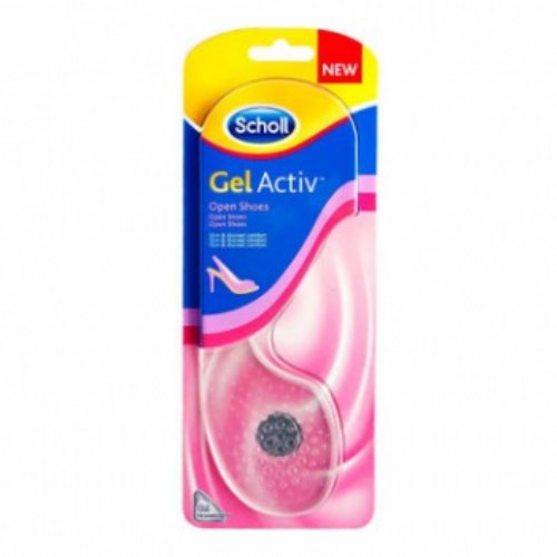 DR SCHOLL PLANTILLAS GEL ACTIV ZAPATO ABIERTO
